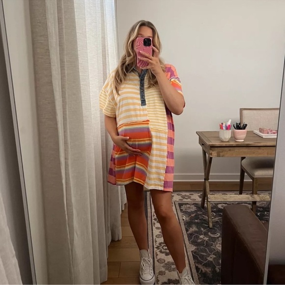 Free People | Charlie Tee Dress | Small - Picture 5 of 16